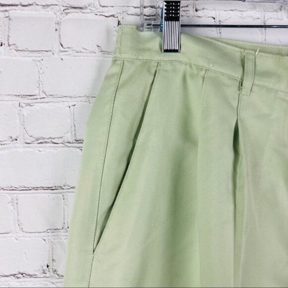 Fairway Outfitters Mint Green Golf Bermuda Shorts - Picture 4 of 8